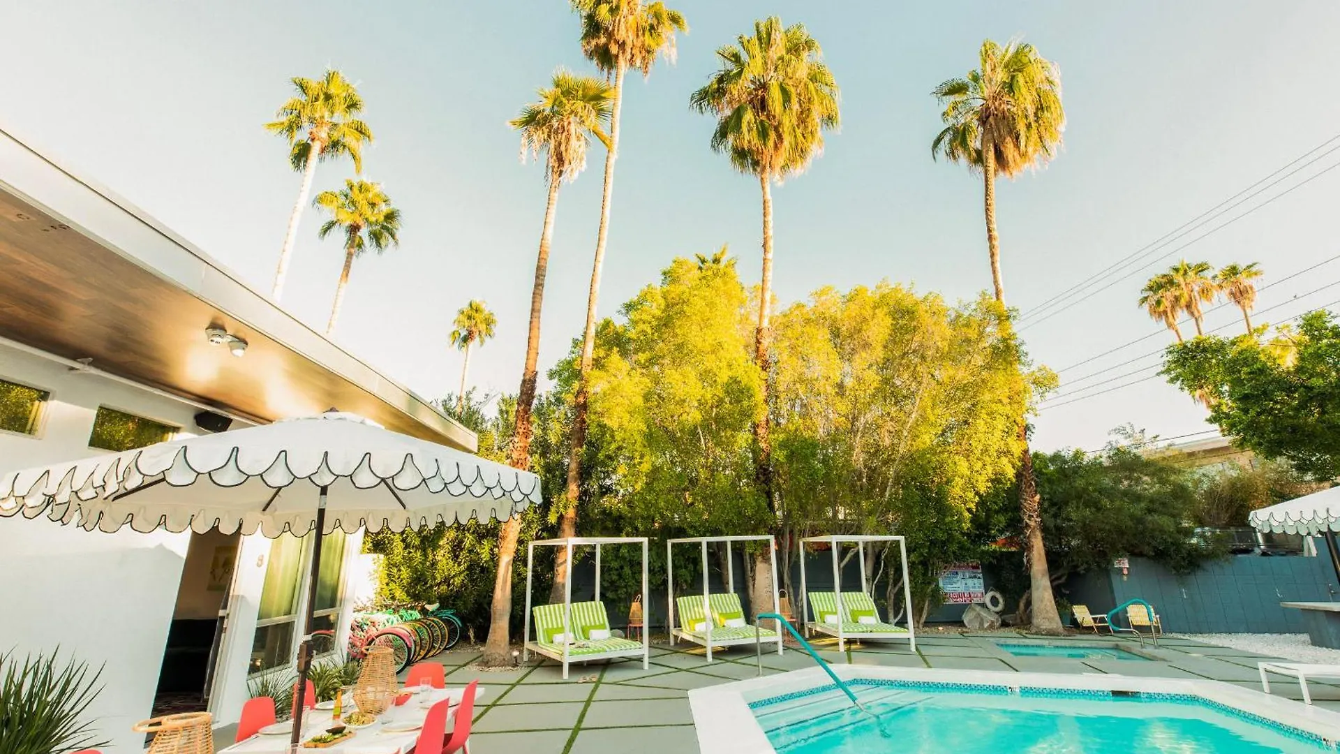 The Wesley Hotel By Avantstay Retro Spacious W Bbq Pool Spa Palm Springs