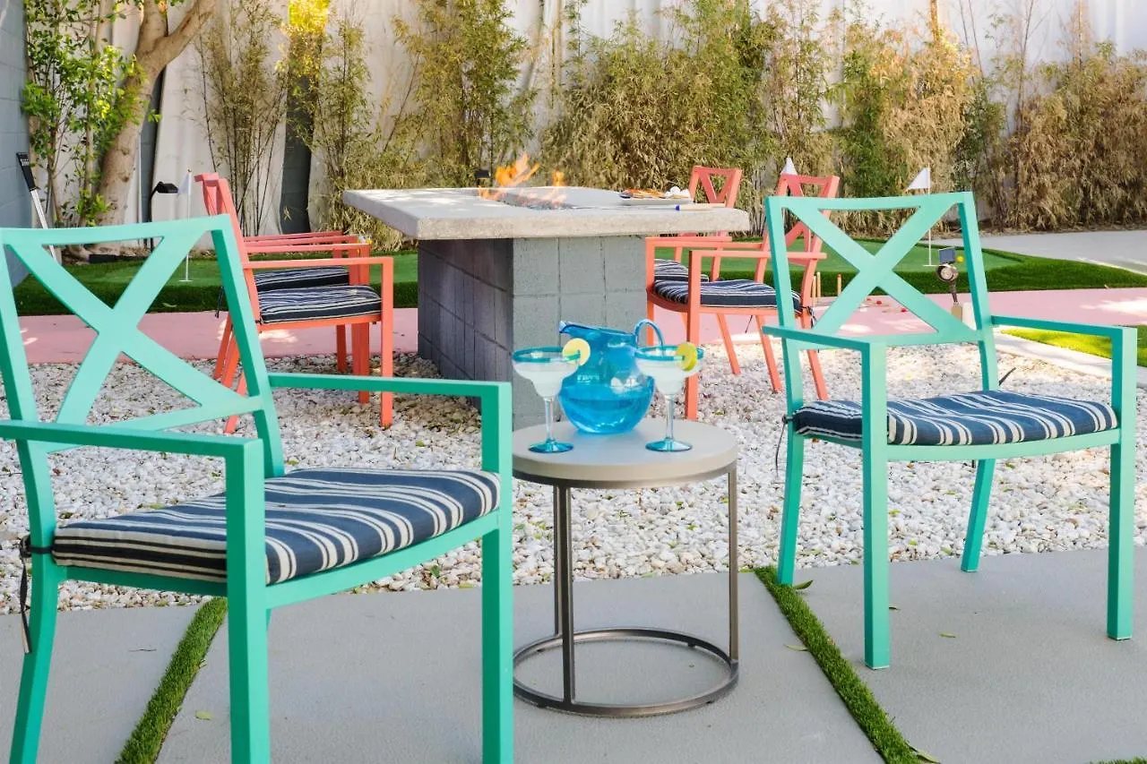 ****  The Wesley Hotel By Avantstay Retro Spacious W Bbq Pool Spa Palm Springs Stati Uniti