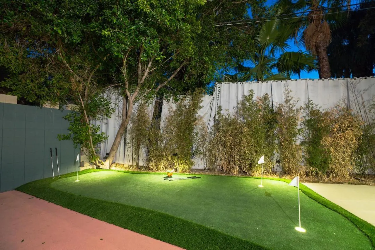 ****  The Wesley Hotel By Avantstay Retro Spacious W Bbq Pool Spa Palm Springs Stati Uniti